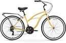 Sixthreezero Around The Block Beach Cruiser Bike 1 Speed 26" 630101 - CREAM Like New