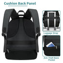 BlondBenjo Travel Backpack 50L Backpacks Water 17.7" Computer - Black - Brand New