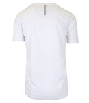 GALAXY BY HARVIC MEN MALE PERFORMANCE ACTIVE SHORT SLEEVE MUSCLE TEE WHITE M - Brand New