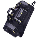 TPRC SIERRA MADRE II UPRIGHT ROLLING DUFFEL BAG, 36-INCH - BLACK/GRAY - Brand New