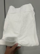 BLU ROCK LARGE WHITE SHORT SLEEVE T SHIRT - SIZE: MEN L - WHITE - Brand New