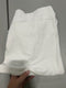 BLU ROCK LARGE WHITE SHORT SLEEVE T SHIRT - SIZE: MEN L - WHITE - Brand New