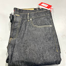 DIESEL 1995 STRAIGHT JEANS - SIZE: MEN W34X32L - DARK PITCH BLACK - Brand New
