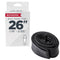 SCHWINN REPLACEMENT BIKE INNER TUBE, SCHRADER VALVE, SELF SEALING, 26" - RUBBER - Brand New