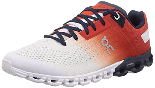 ON - RUNNING MENS - CLOUDFLOW TEAM NORGE - RUST/ECLIPSE - SIZE 10, 25.99081 Like New