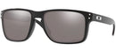 Oakley Men's Holbrook XL Square Polarized Sunglasses, Polished Black, 59mm - Like New