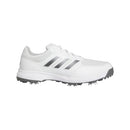 ADIDAS MEN'S TECH RESPONSE 3.0 GOLF SHOE - SIZE: MEN 10 (EU 44) - WHITE/SILVER - Brand New