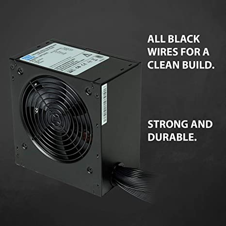 Channel Well Technology CWT 500W Desktop Power Supply GPT500S-A - Black - Like New