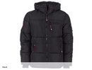 CANADA WEATHER GEAR MEN'S PUFFER, BLACK, X-LARGE - Brand New