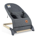 ANGELBLISS BABY BOUNCER SEAT FOR INFANTS, PORTABLE BOUNCY SEAT - GRAY - Like New