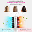 MESCOMB 4-IN-1 IONIC HAIR DRYER BRUSH HIGH-SPEED BLOWER COMB - WINTER WHITE - Like New