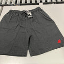 PACIFIC POLO CLUB MEN DRAWSTRING LOUNGE SWEAT SHORTS SIZE: M - HEATHER CHARCOAL - Brand New