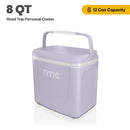 RTIC OUTDOORS 8QT ROAD TRIP PERSONAL COOLER - LILAC PURPLE - Scratch & Dent