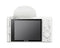 SONY ZV-1 II VLOG CAMERA FOR CONTENT CREATORS AND VLOGGERS - WHITE - Like New