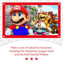 NINTENDO SWITCH SUPER MARIO RPG (UK IMPORT) - WHITE - Brand New