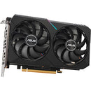 ASUS DUAL AMD RADEON RX 6400 GAMING GRAPHICS CARD DUAL-RX6400-4G - BLACK - Like New