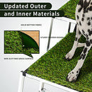 B0BC8RPFRS Extra Wide Dog Car Stairs For Large Dogs Lightweight Foldable - Brand New