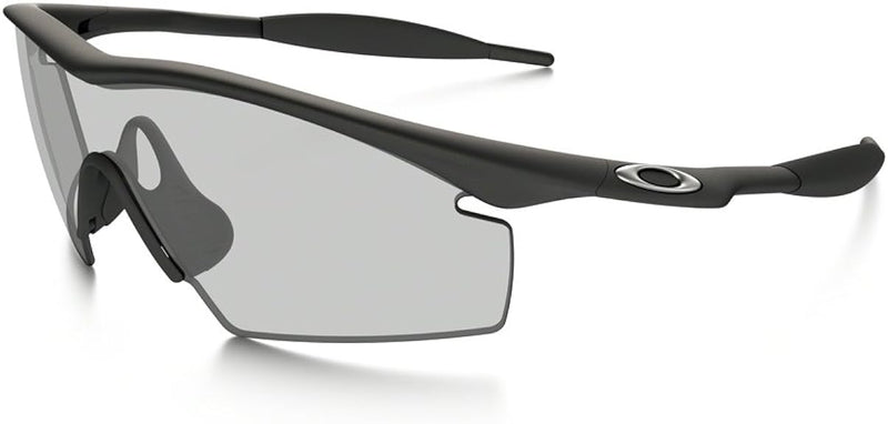 Oakley Men's 11-161 M Frame Strike Non-Polarized OO9060 - Black Clear Lenses - Like New