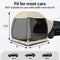 EIGHTEENTEK SUV CAR CAMPING TENT POP UP VERSATILE SHELTER TENT BEIGE - Like New