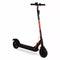HYPER SKUTE FOLDING ELECTRIC SCOOTER 36 VOLT LITHIUM BATTERY SCOOTER - BLACK/RED - Brand New