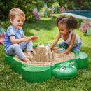 LITTLE TIKES TURTLE SANDBOX 2.0 - GREEN - Like New
