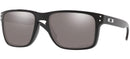 Oakley Men's Holbrook XL Square Polarized Sunglasses, Polished Black, 59mm - Like New