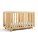 STORKCRAFT BECKETT 3-IN-1 CONVERTIBLE CRIB NATURAL GREENGUARD GOLD CERTIFIED - Like New