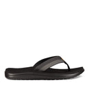 1019050 TEVA MEN'S VOYA FLIP FLOPS SIZE 10 VORI BLACK/GRAY - Brand New