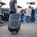 ALTEC LANSING SOUNDROVER BLUETOOTH RECHARGEABLE PA SPEAKER IMT7002 - BLACK - Like New