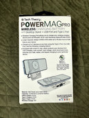 TECH THEORY POWER MAG PRO WIRELESS CHARGING BATTERY - WHITE - Like New