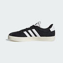 ADIDAS WOMEN'S VL COURT 3.0 SNEAKER SIZE WOMEN 6.5 BLACK AND WHITE - Like New