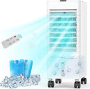 SEEPER 4-IN-1 Cooling Tower Fan, Evaporative Cooler & Humidifier - BLACK - Brand New