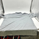 AUTHENTIC GALAXY BY HARVIC COTTON T-SHIRT UNIFORM - SIZE: MEN 3XL - HEATHER GRAY - Brand New