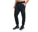HURLEY MEN'S BOXED LOGO FLEECE JOGGER - SIZE MEDIUM - BLACK - Brand New