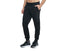 HURLEY MEN'S BOXED LOGO FLEECE JOGGER - SIZE MEDIUM - BLACK - Brand New