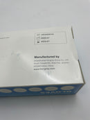 HONGRAY EXAMINATION GLOVES NITRILE VINYL BLEND, BOX OF 100 - SIZE S - BLUE - Brand New