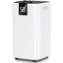 TRA ZICO 4,000 Square feet Dehumidifier for Basement, 45 Pint with Hose, White - Like New
