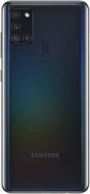 For Parts: Samsung Galaxy A21s SM-A217M 64GB Dual SIM GSM Unlocked BLACK CRACKED SCREEN