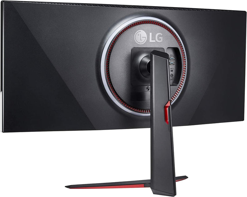 LG 38" QHD Wide Ultragear Curved WQHD+ Nano 1ms 144Hz HDR 38GN950-B - BLACK - Like New
