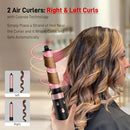 MESCOMB 3 IN 1 AIR STYLER WITH HIGH-SPEED HAIR DRYER PINK - Like New