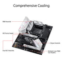 ASUS ROG Strix B550-A Gaming AMD ATX Motherboard with PCIe 4.0 - Like New