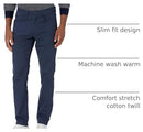 Amazon Essentials Men's Chino Pant 5 Pocket, SKU: MGT60021S18, Size 38x32, Navy - Brand New