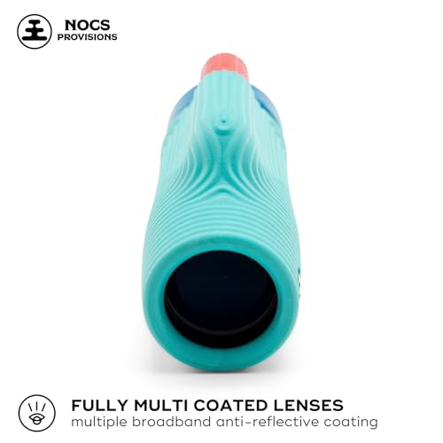 Nocs Provisions Zoom Tube 8x32 Monocular, 8X Magnification Telescope, Bak4 Prism - Like New