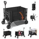 Raynesys 3 in 1 Collapsible Wagon Converts to Bench P723314177885 - Black - Like New