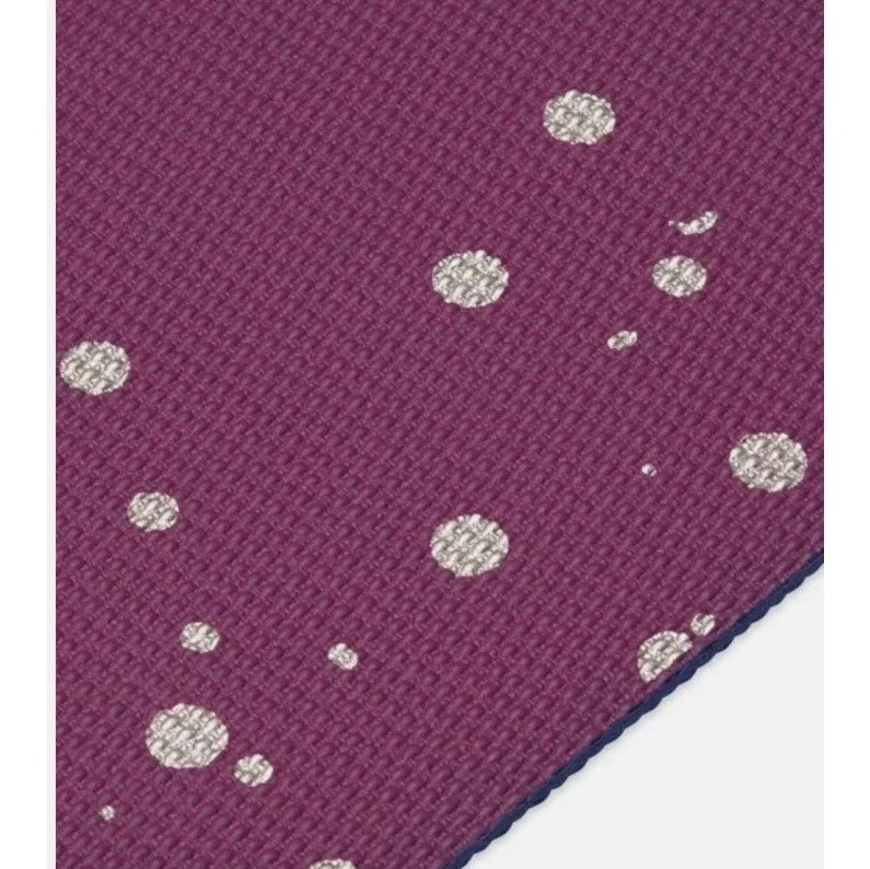 GAIAM YOGA MAT PREMIUM - BERRY PINK - 68"L X 24"W X 4MM - BERRY PINK - Like New
