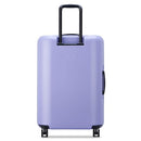 FLORENCE BY MILLS CATCH FLIGHTS HARDSIDE EXPANDABLE LUGGAGE PURPLE 24 INCH - Brand New