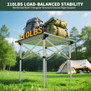 Lightweight Folding Camping Table with Carry Bag Ultra-Compact Aluminum Table - Brand New