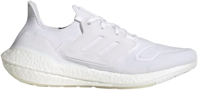 ADIDAS ULTRABOOST 22 - SIZE 10.5 - CLOUD WHITE - Like New