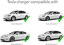 LECTRON LEVEL 2 TESLA CHARGER 240V 40 AMP NEMA 14-50 PLUG 16 FT EXTENSION CORD - Like New