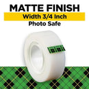 SCOTCH 810K12 MAGIC TAPE REFILL VALUE PK 3/4'' X 1000'' 12/PK - CLEAR - Like New